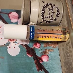 Tanologist Express Self Taning Mousse, Medium Shade Full Size NWOB!